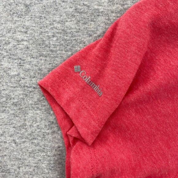 Columbia Sportswear Shirt Womens Extra Small Red Omni Sweat Activated Cooling - Picture 5 of 9